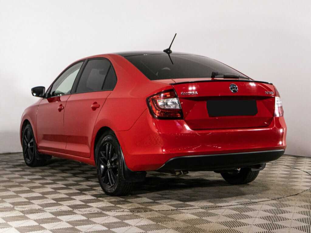 Skoda Rapid, 2018 - 172 330 км. | Фото №7