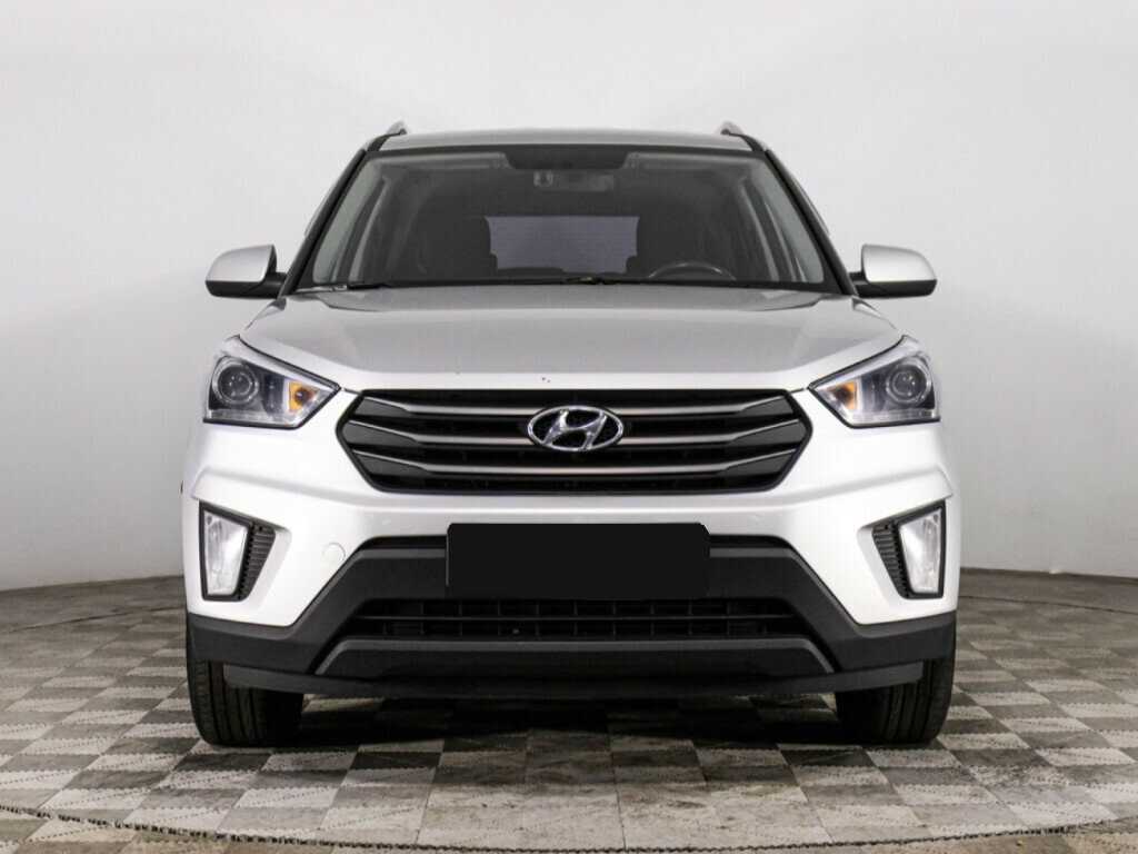 Hyundai Creta, 2018 Фото №2
