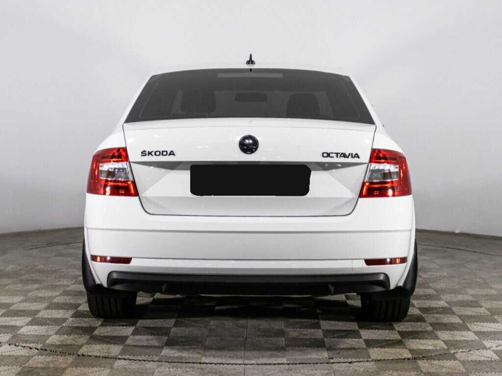 Skoda Octavia, 2018 Фото №6