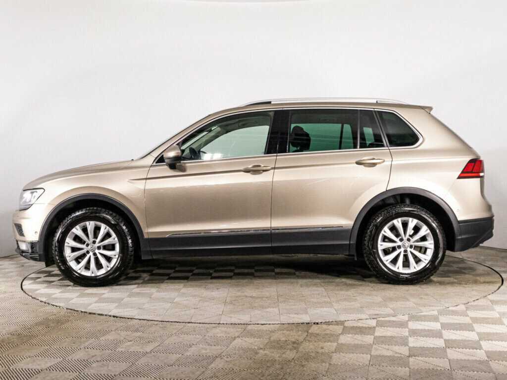 Volkswagen Tiguan, 2017 Фото №8