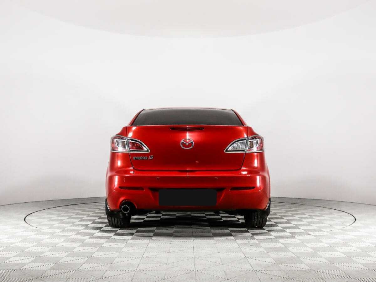 Mazda 3, 2012 - 105 799 км. | Фото №6