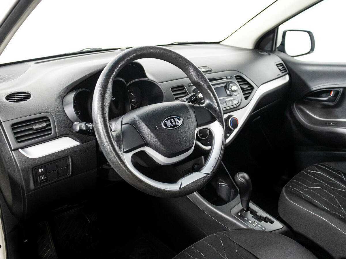 Kia Picanto, 2013 Фото №11