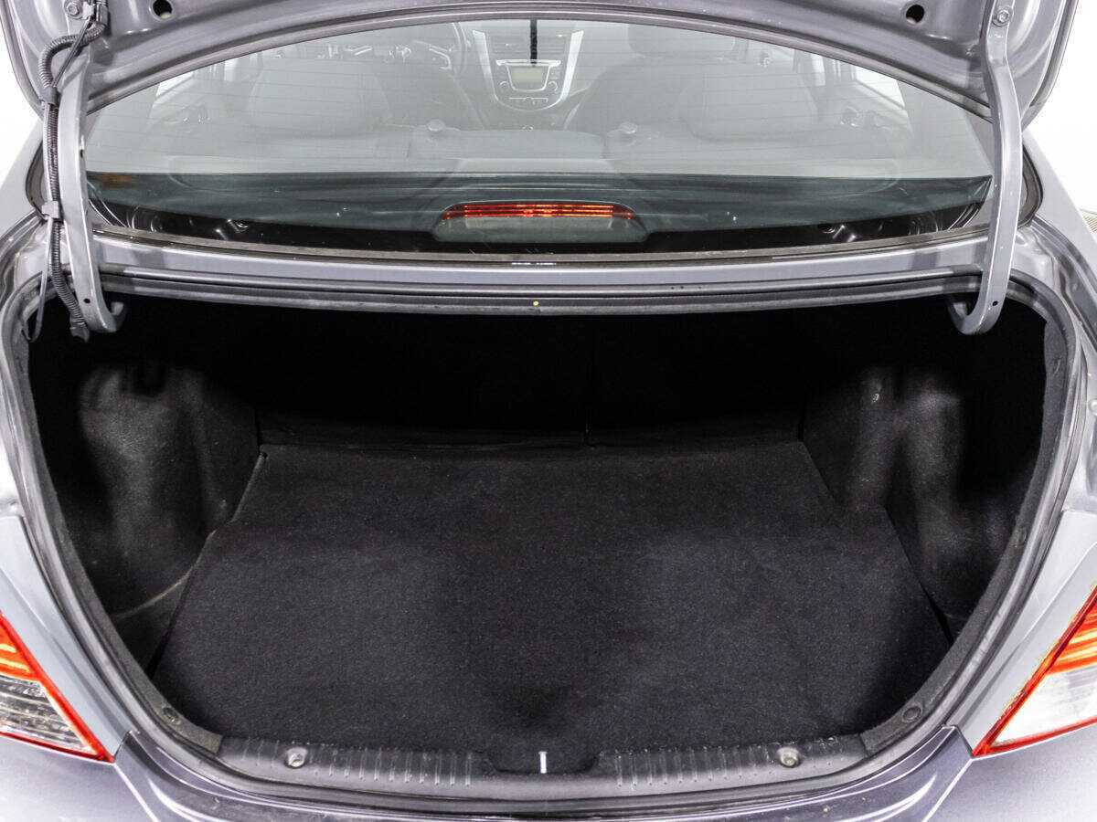 Hyundai Solaris, 2014 Фото №15