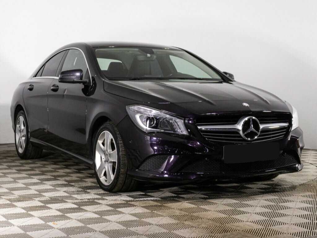 Mercedes-Benz CLA 200, 2013 - 114 473 км. | Фото №3