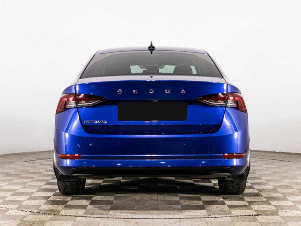 Skoda Octavia, 2021 Фото №6