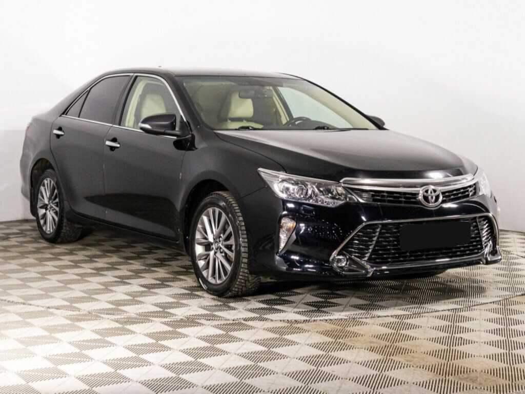 Toyota Camry, 2017 Фото №3