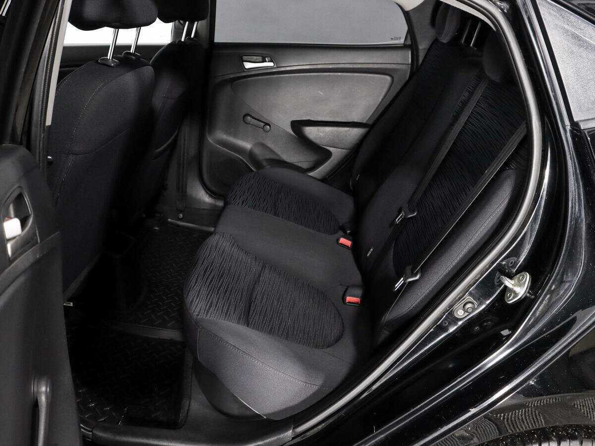 Hyundai Solaris, 2014 Фото №7