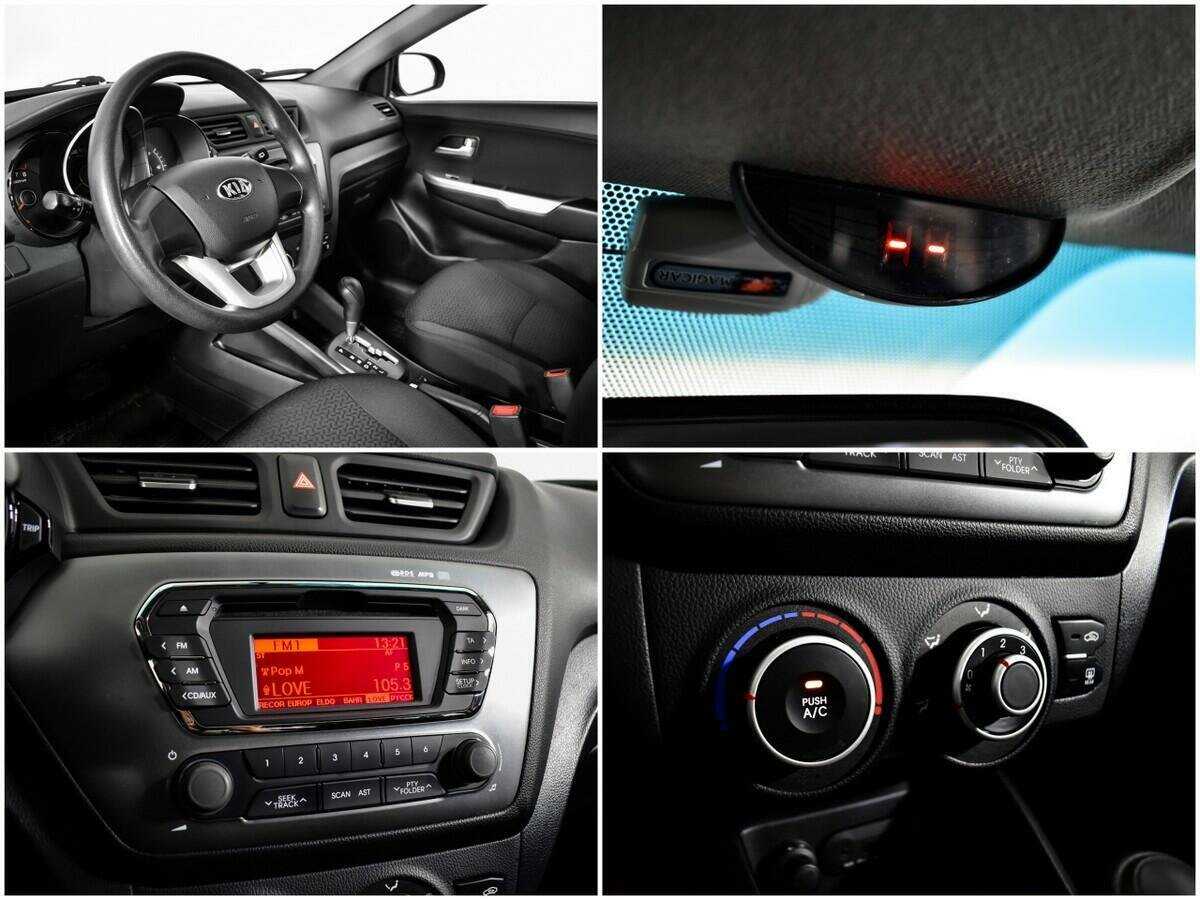 Kia Rio 4-speed, 2013 Фото №13