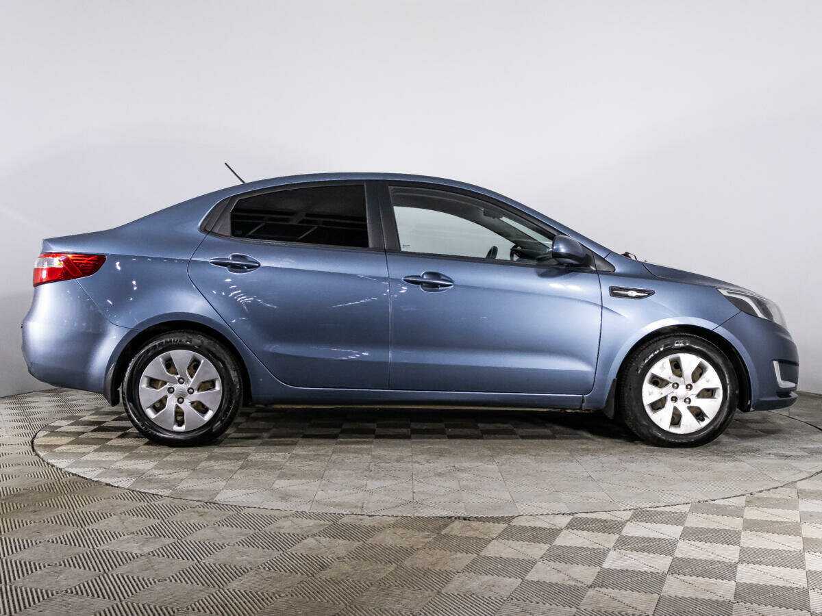 Kia Rio 4-speed, 2012 - 137 389 км. | Фото №4