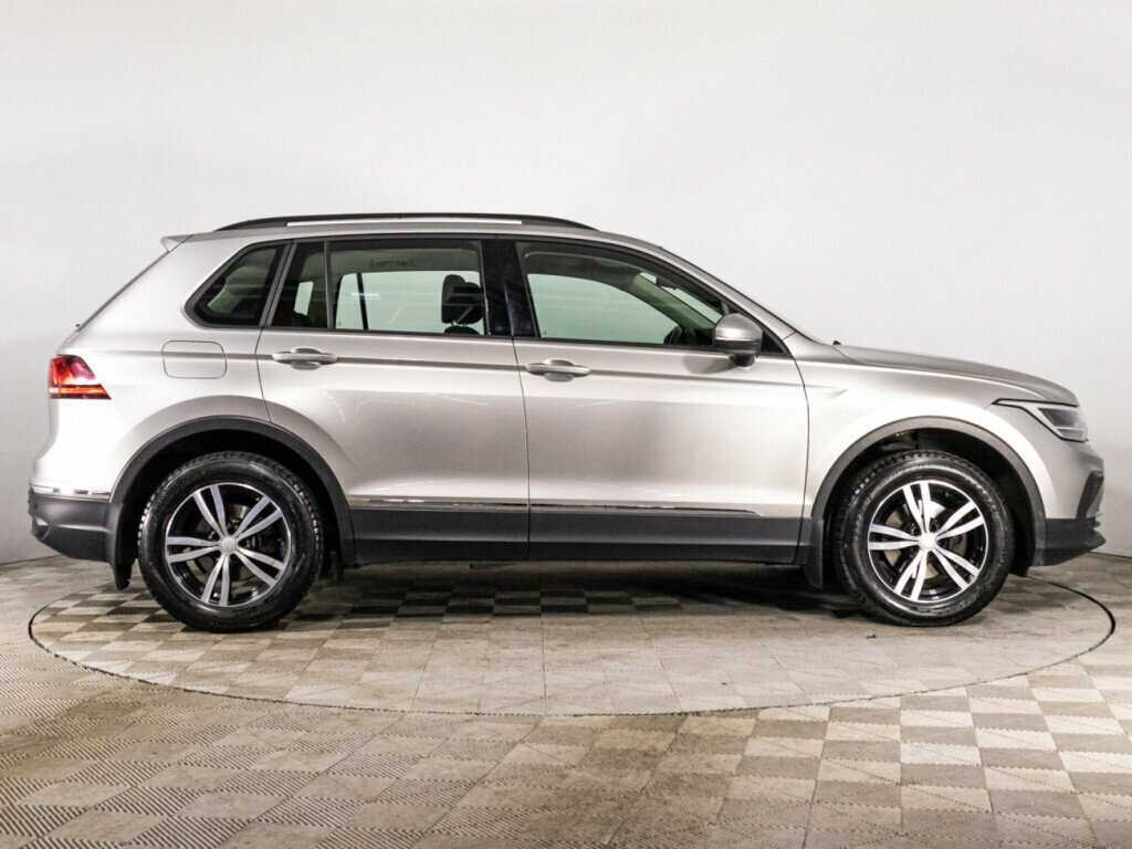 Volkswagen Tiguan, 2021 Фото №4