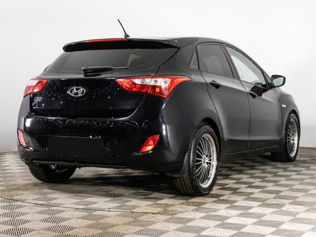 Hyundai i30, 2013 Фото №5