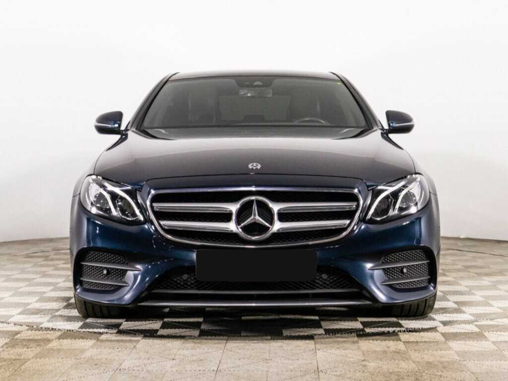 Mercedes-Benz E-Класс 200, 2017 - 104 006 км. | Фото №2