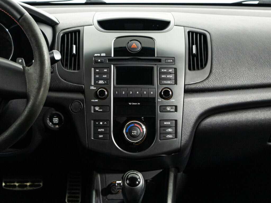 Kia Cerato 6-speed, 2012 Фото №14