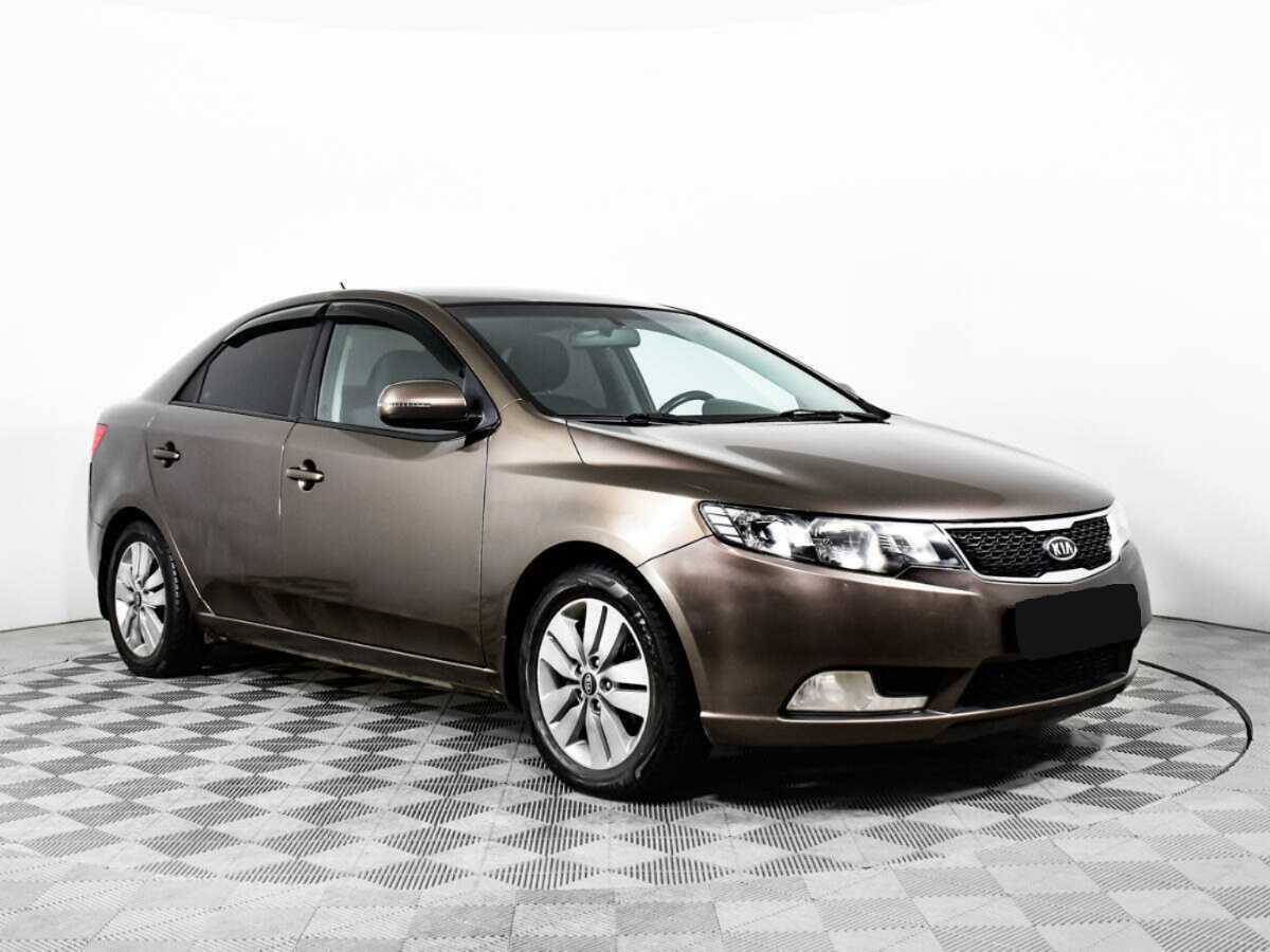 Kia Cerato 6-speed, 2012 Фото №3