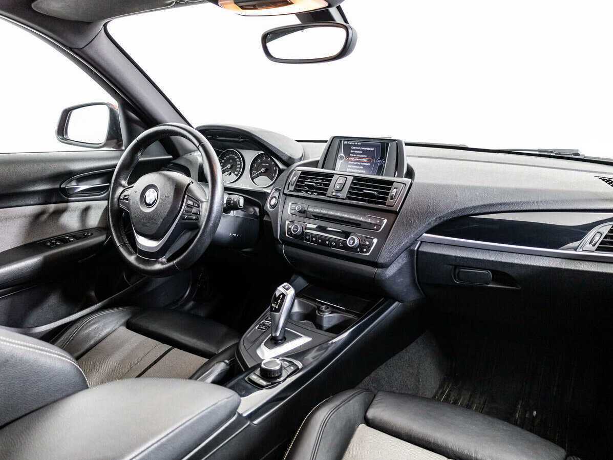 BMW 1 серии 118i, 2012 Фото №7