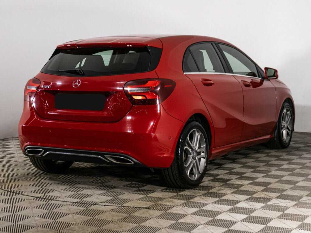 Mercedes-Benz A-Класс 180, 2016 - 105 560 км. | Фото №5