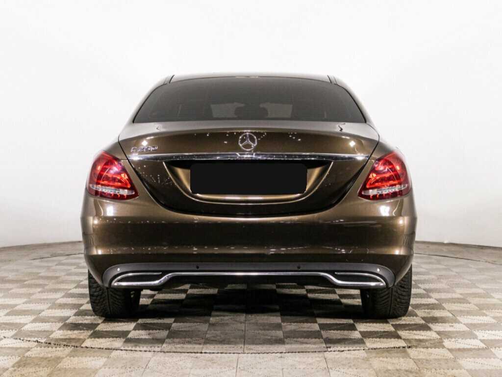 Mercedes-Benz C-Класс 250, 2016 - 232 560 км. | Фото №6