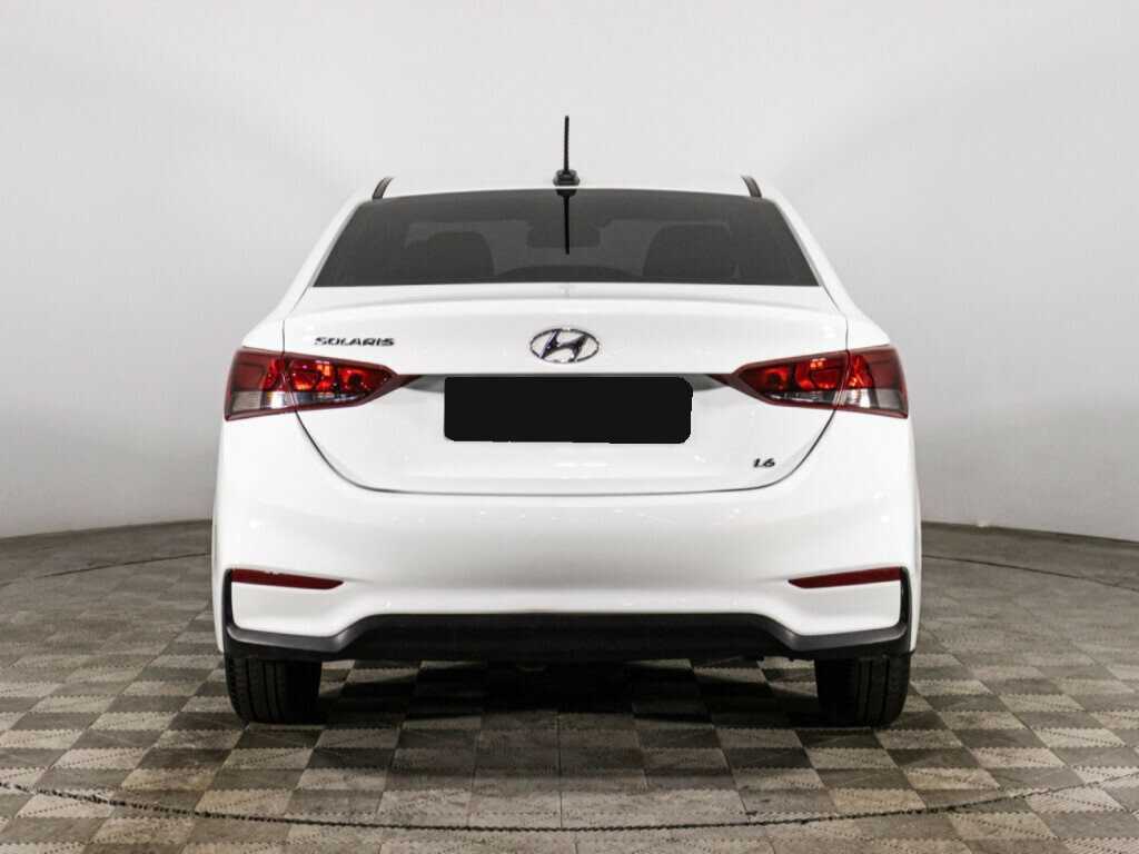 Hyundai Solaris, 2019 Фото №6
