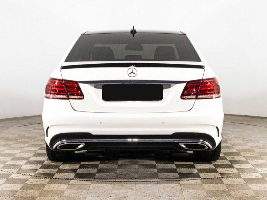 Mercedes-Benz E-Класс 200, 2015 - 168 376 км. | Фото №6