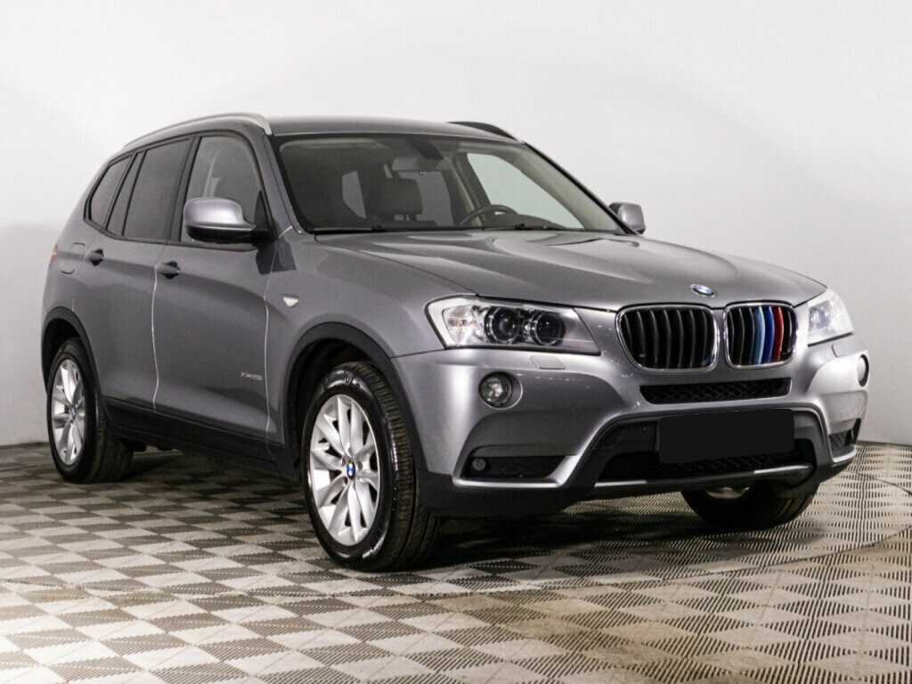 BMW X3 20i xDrive, 2013 - 138 887 км. | Фото №3