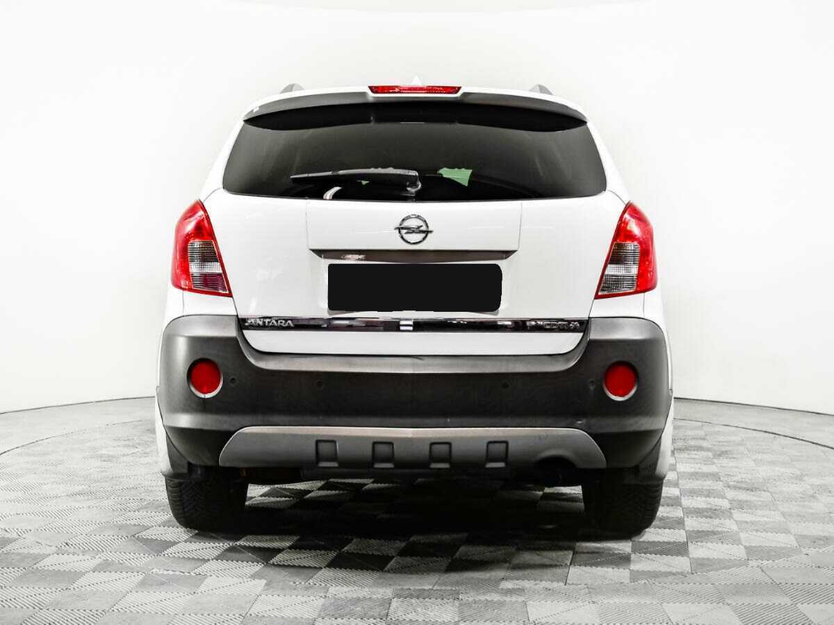 Opel Antara, 2012 Фото №6