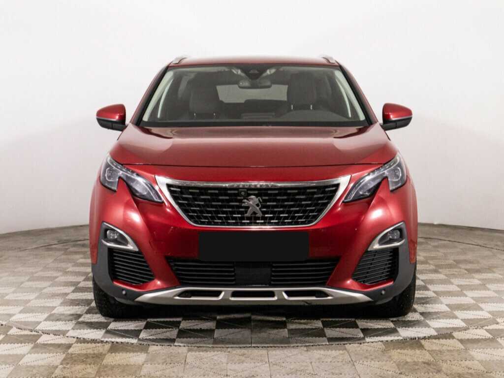 Peugeot 3008, 2019 Фото №2