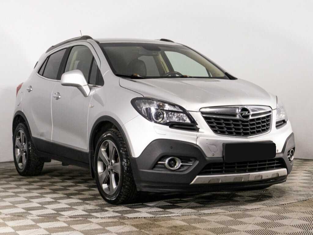 Opel Mokka, 2012 Фото №3