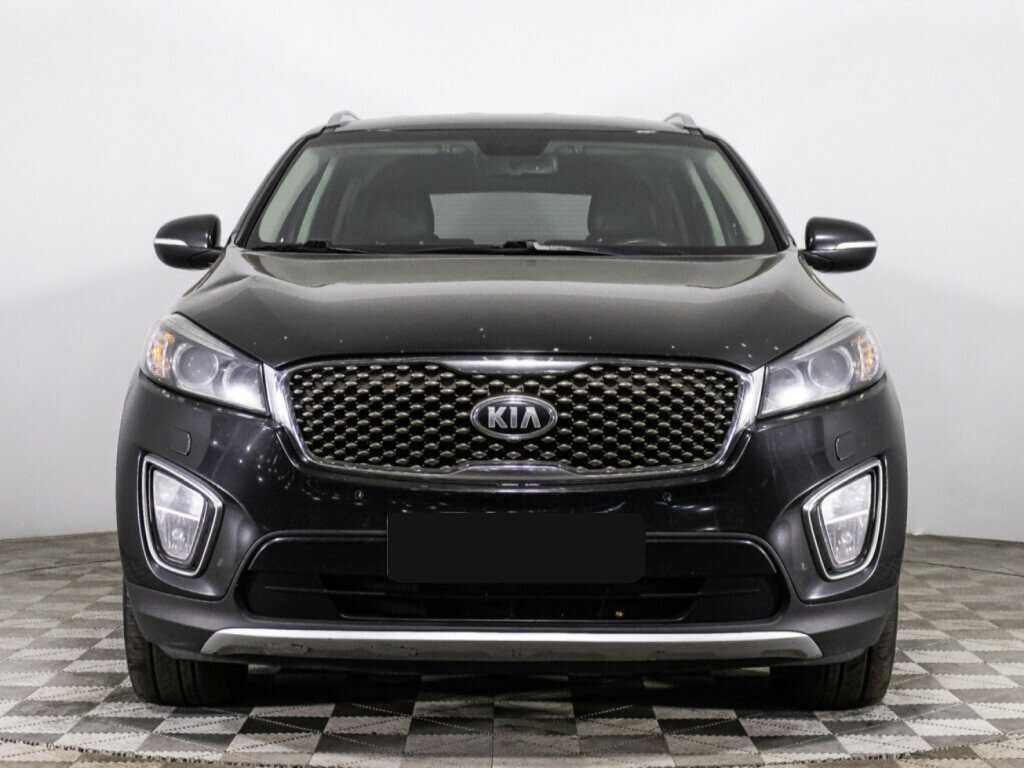 Kia Sorento Prime, 2016 Фото №2