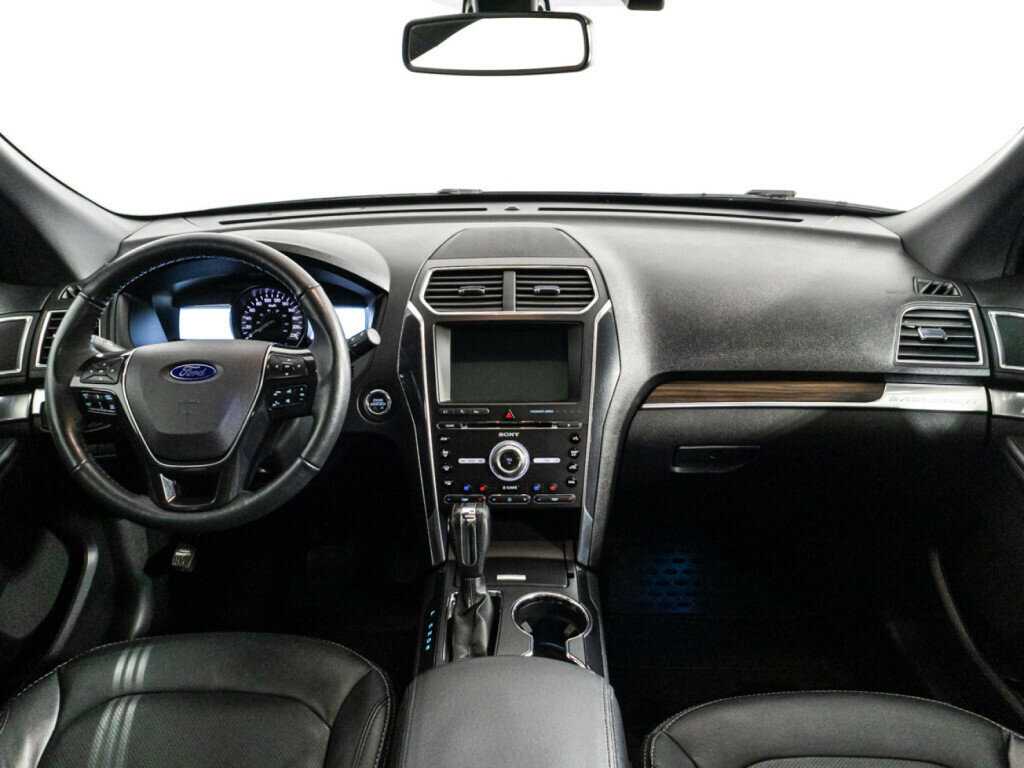Ford Explorer, 2018 Фото №13