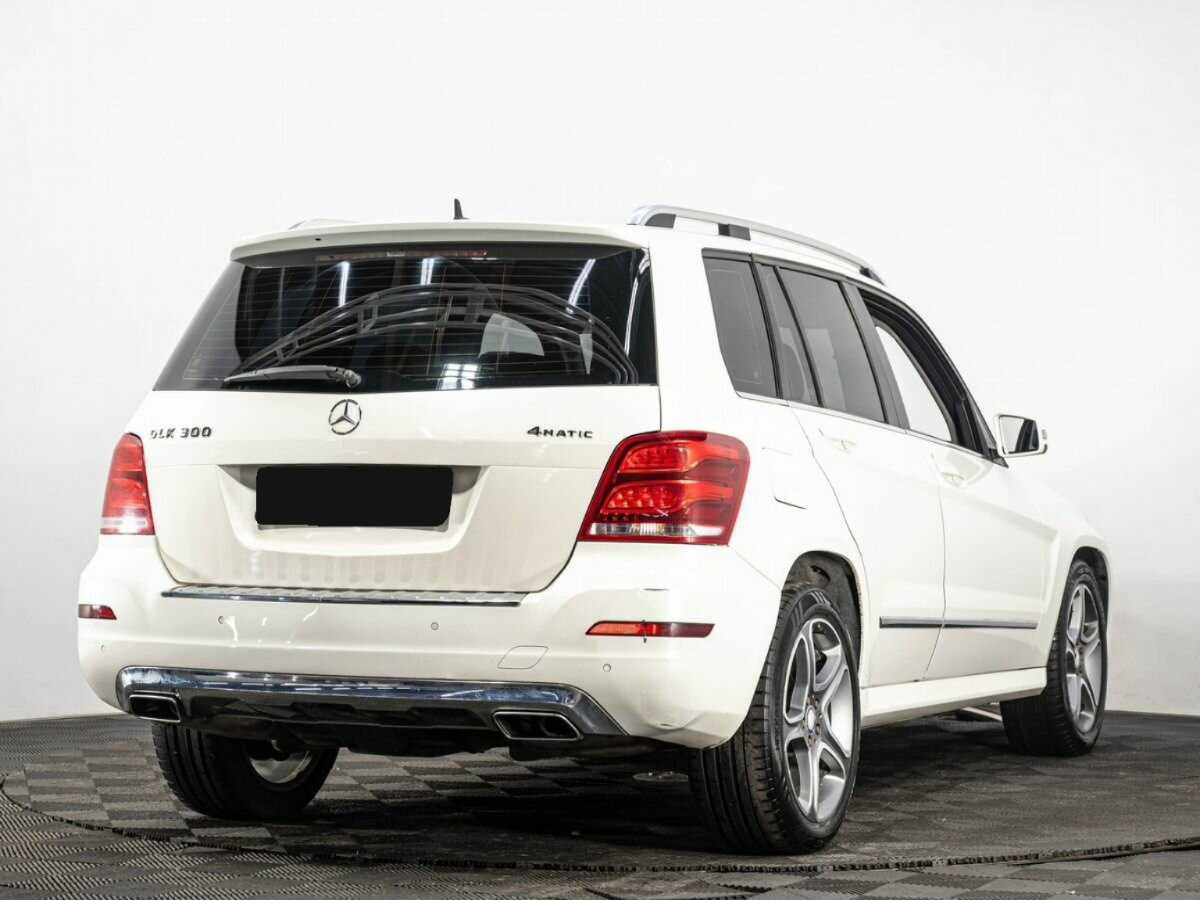 Mercedes-Benz GLK-Класс 300, 2013 Фото №4