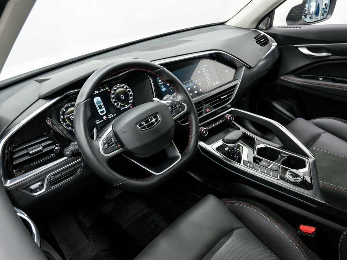 Geely Tugella, 2021 Фото №14