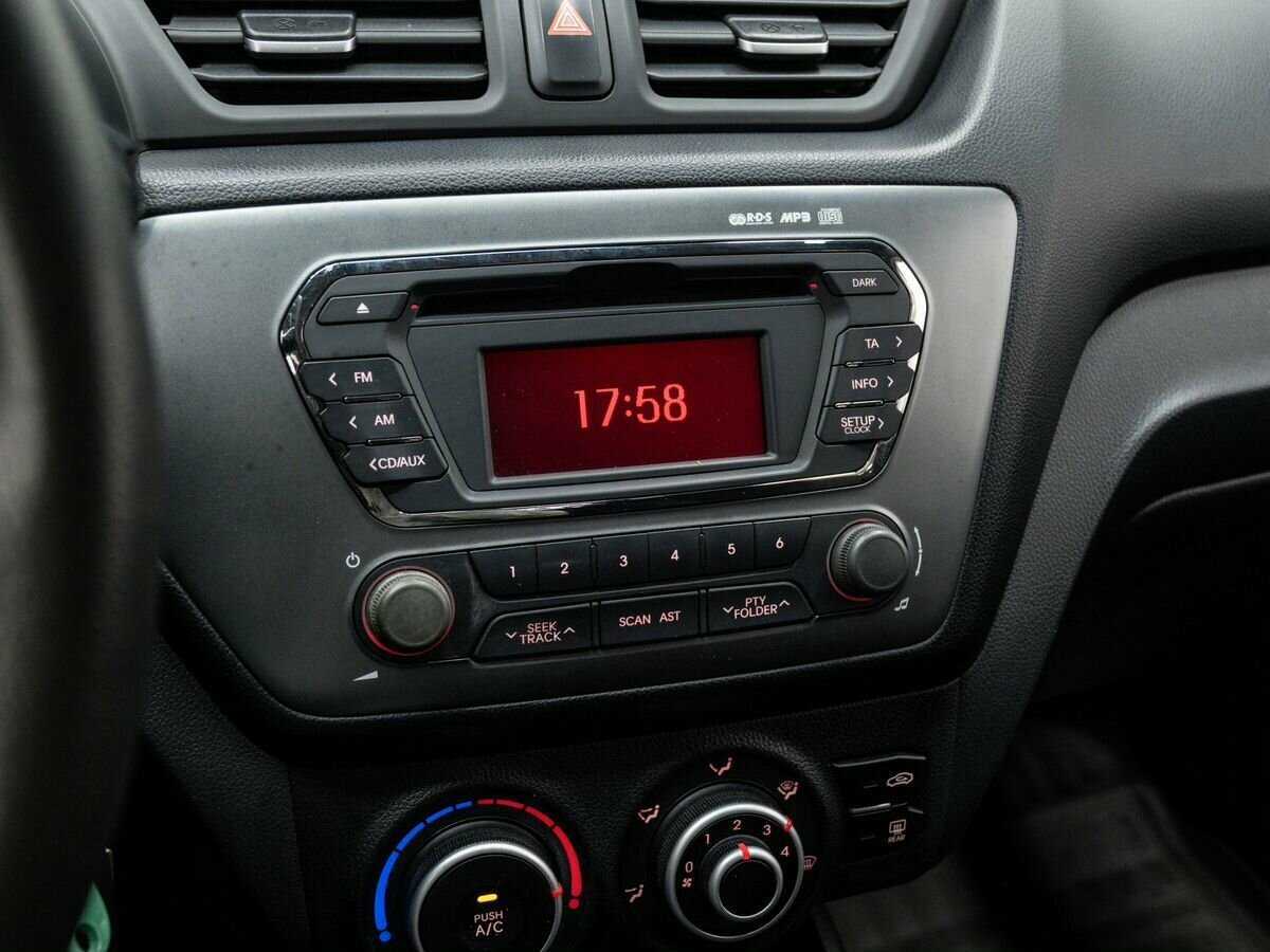 Kia Rio 4-speed, 2012 Фото №18