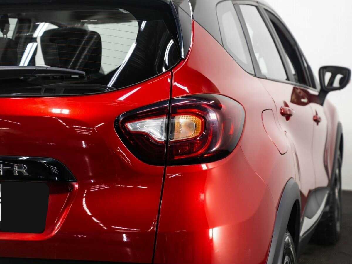 Renault Kaptur, 2018 Фото №8