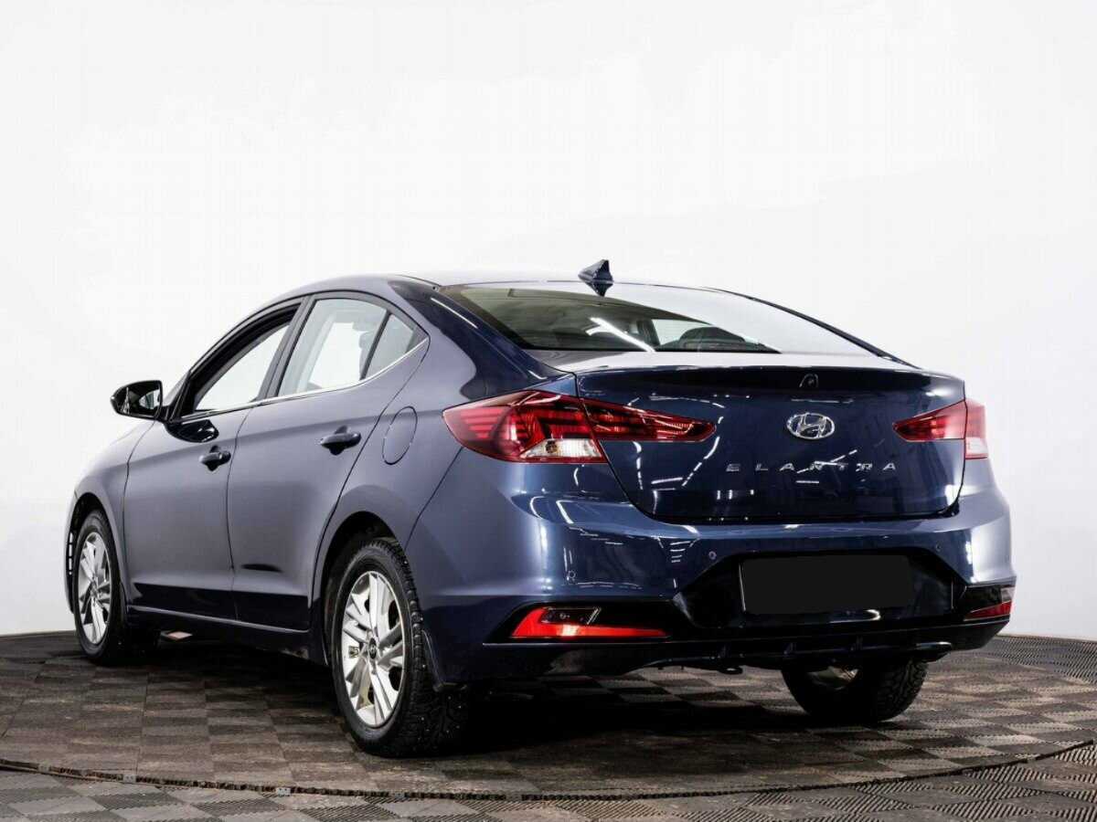 Hyundai Elantra, 2020 Фото №4