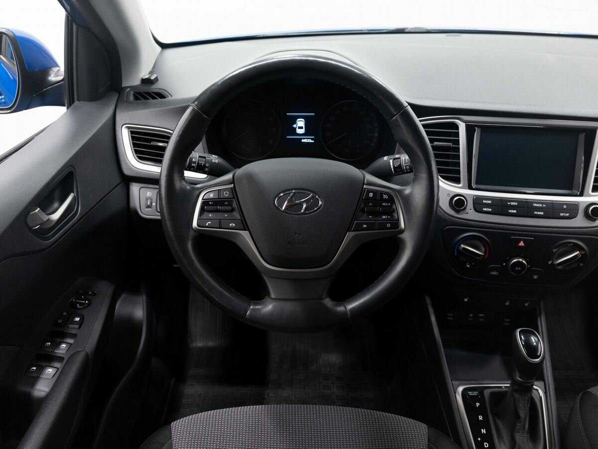 Hyundai Solaris, 2018 Фото №16