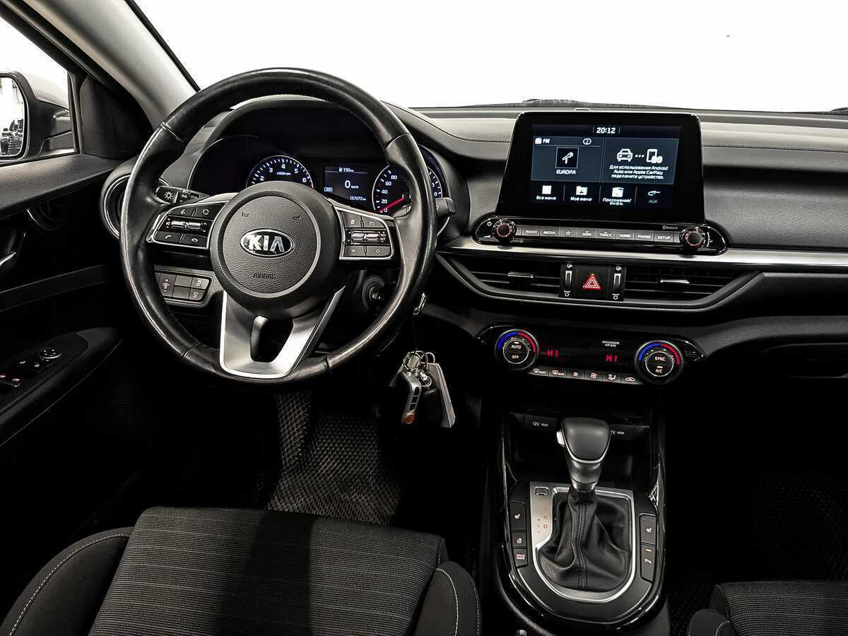 Kia Cerato, 2018 Фото №25