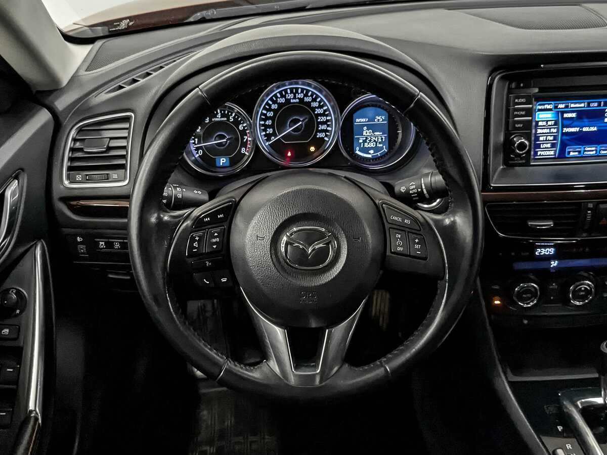 Mazda 6, 2013 Фото №22
