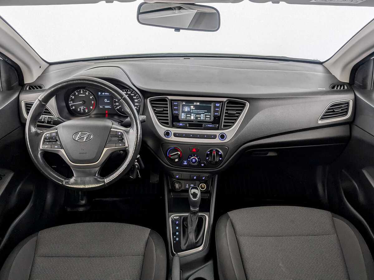 Hyundai Solaris, 2018 Фото №13