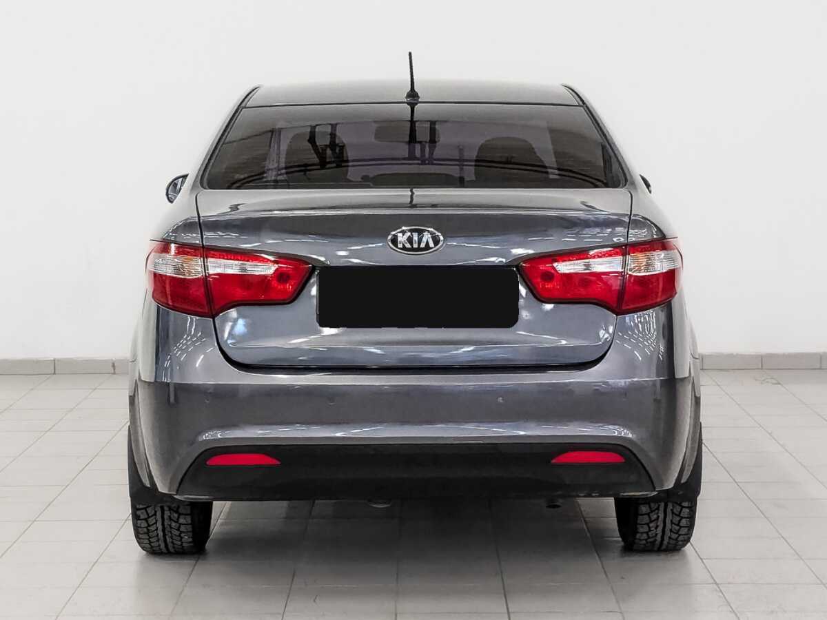 Kia Rio 4-speed, 2014 Фото №6