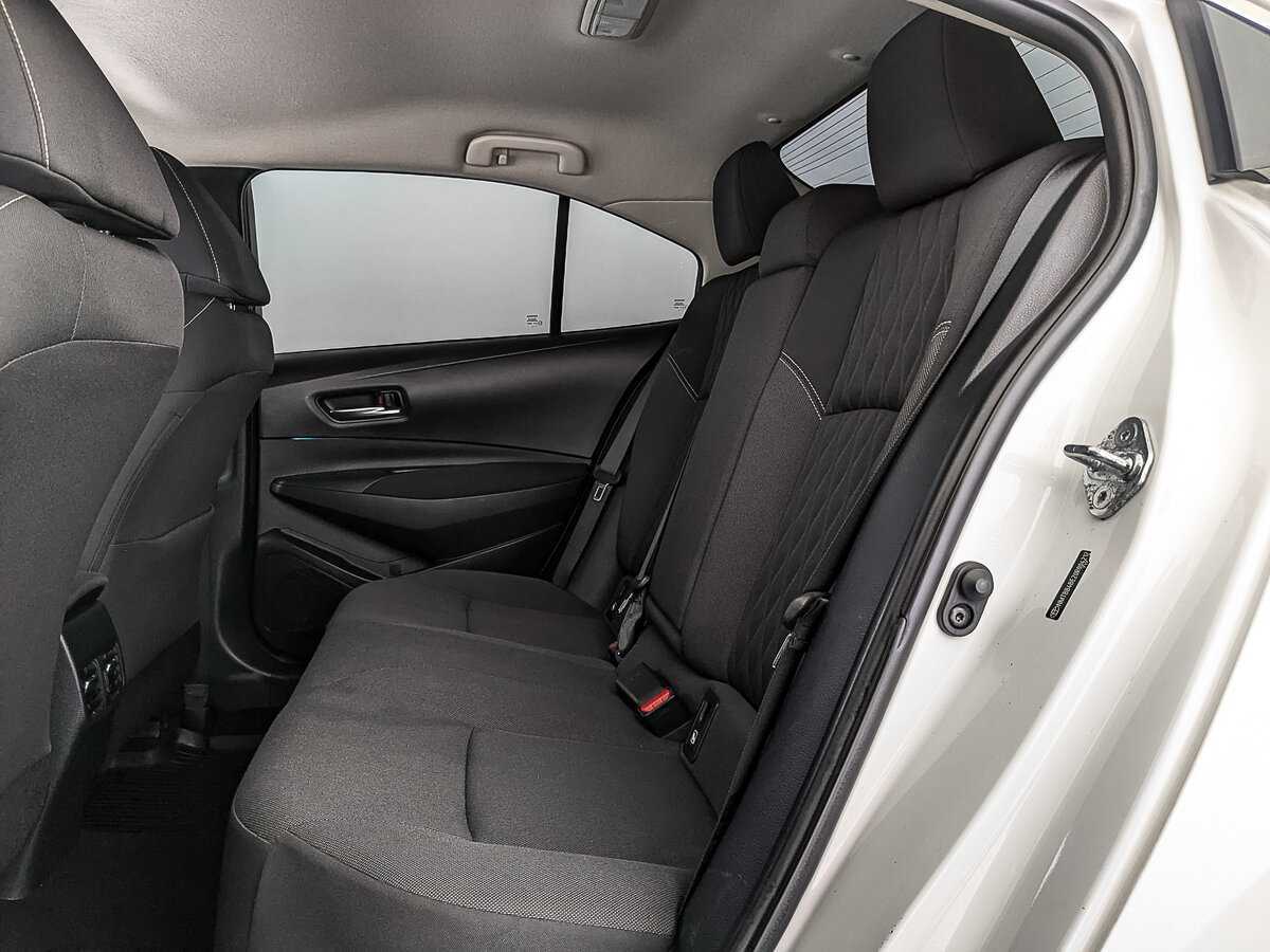 Toyota Corolla, 2019 Фото №12
