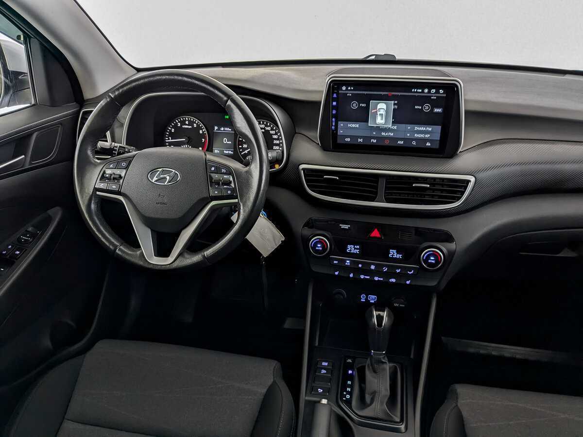 Hyundai Tucson, 2018 Фото №29