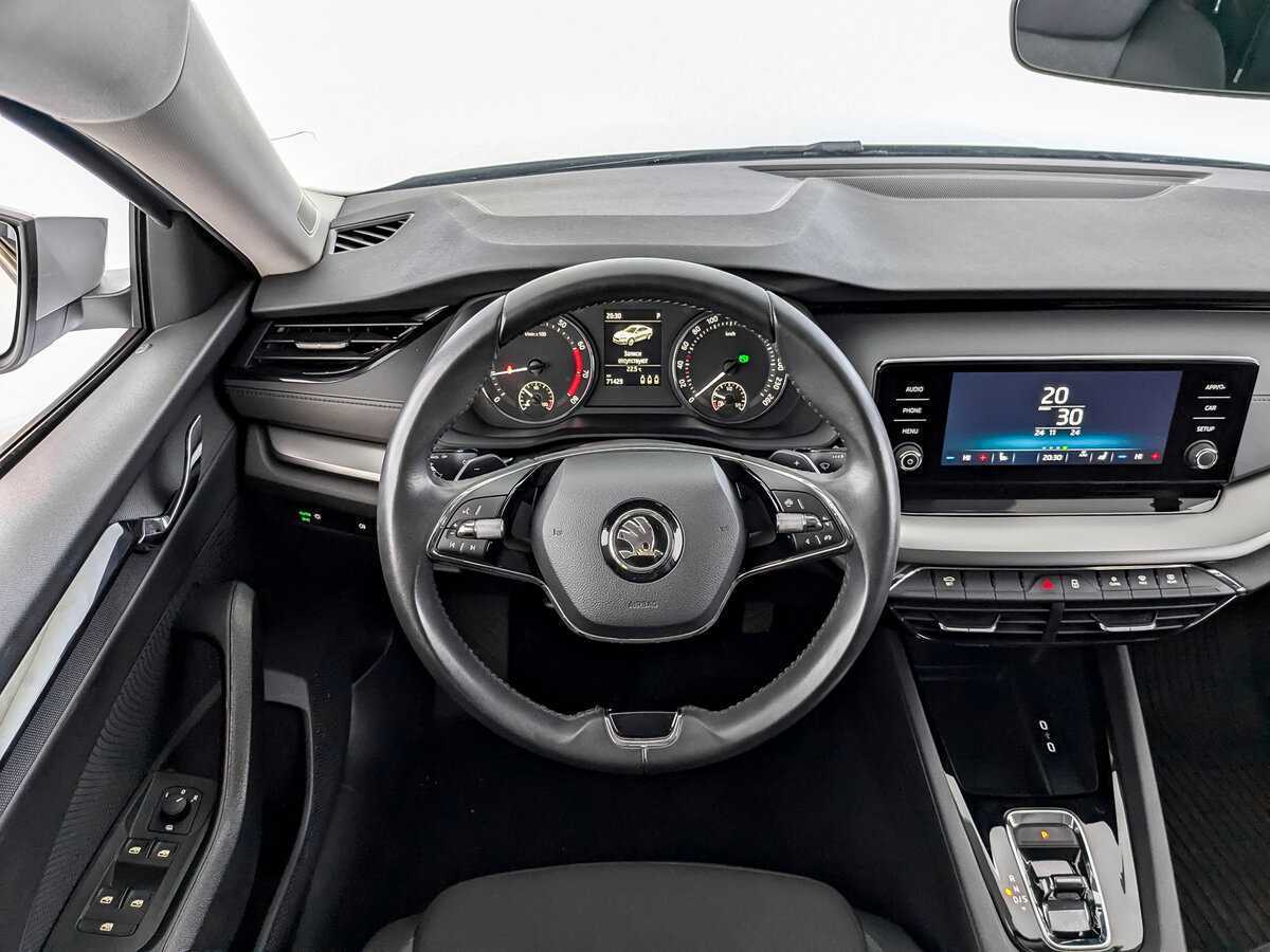 Skoda Octavia, 2021 Фото №21
