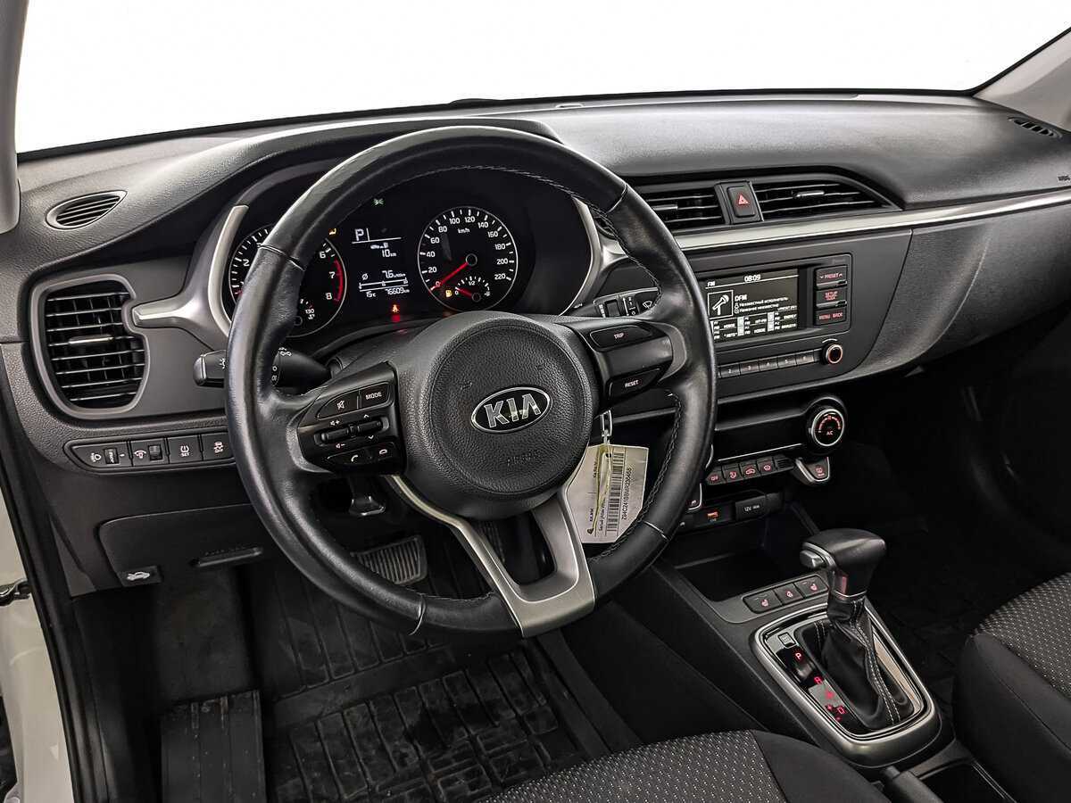 Kia Rio, 2021 Фото №15