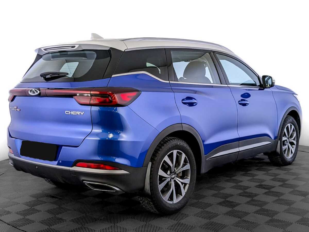 CHERY Tiggo 7 Pro, 2020 Фото №5
