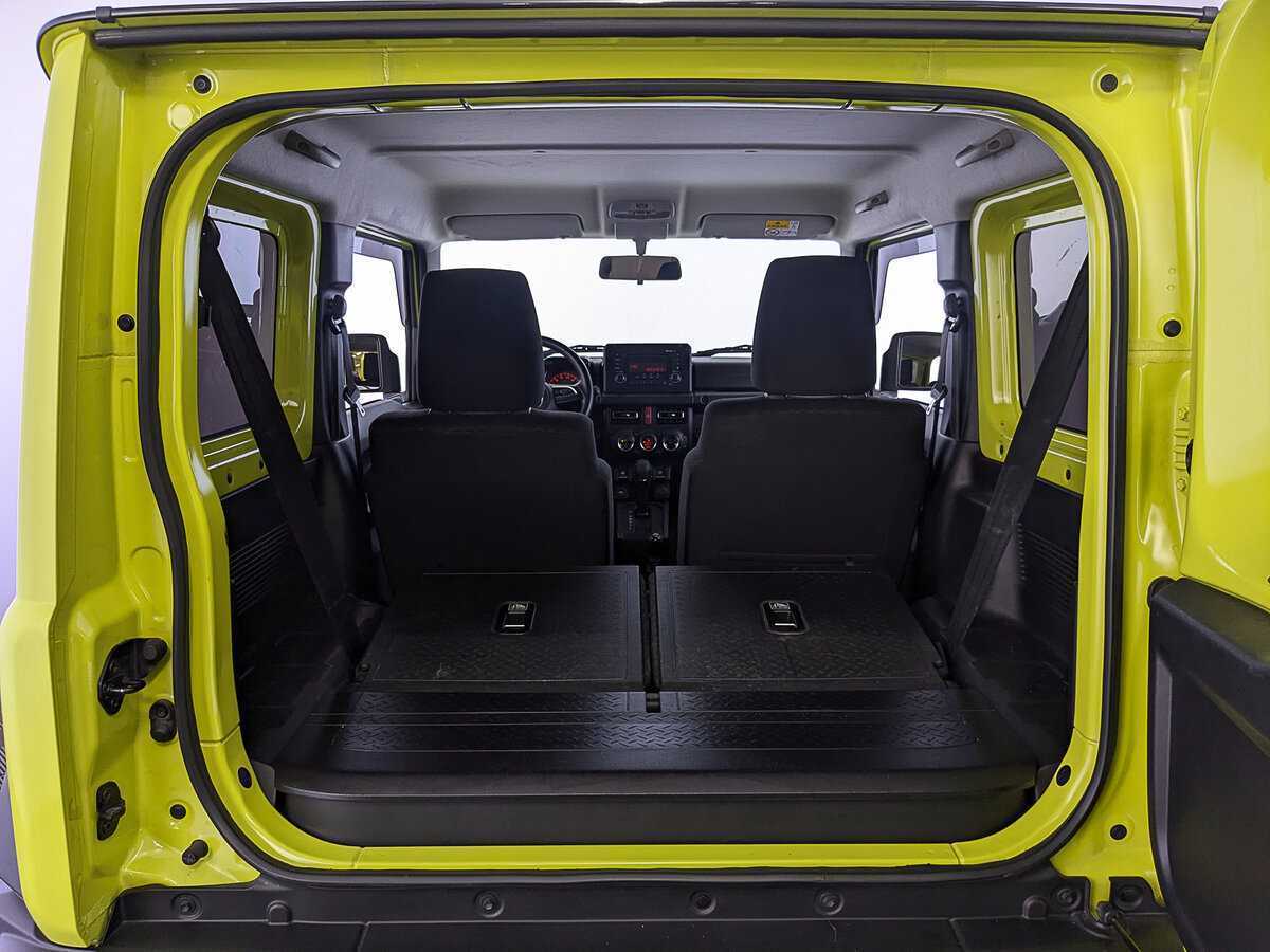 Suzuki Jimny, 2021 Фото №10