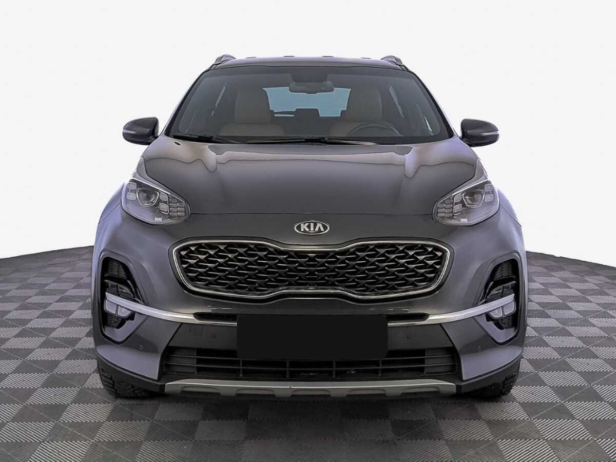 Kia Sportage, 2021 Фото №2