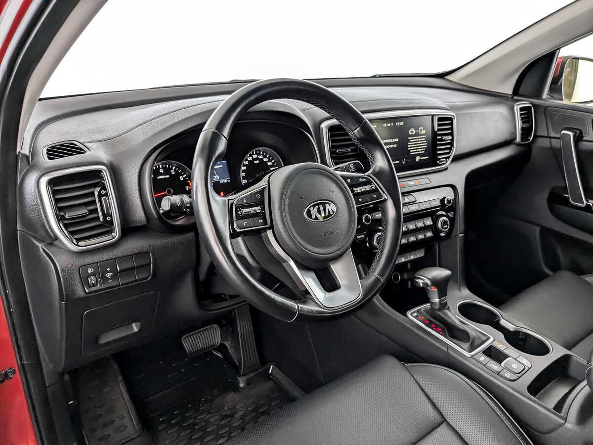 Kia Sportage, 2021 Фото №16