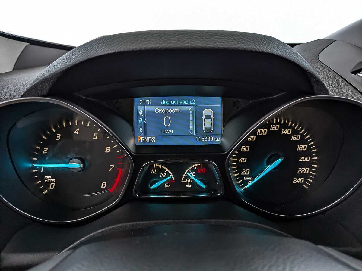 Ford Kuga, 2014 Фото №16