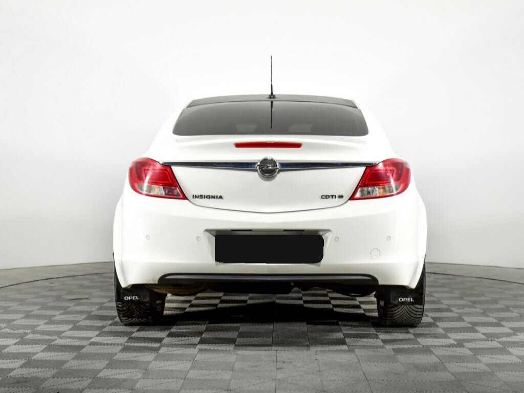 Opel Insignia, 2012 Фото №6
