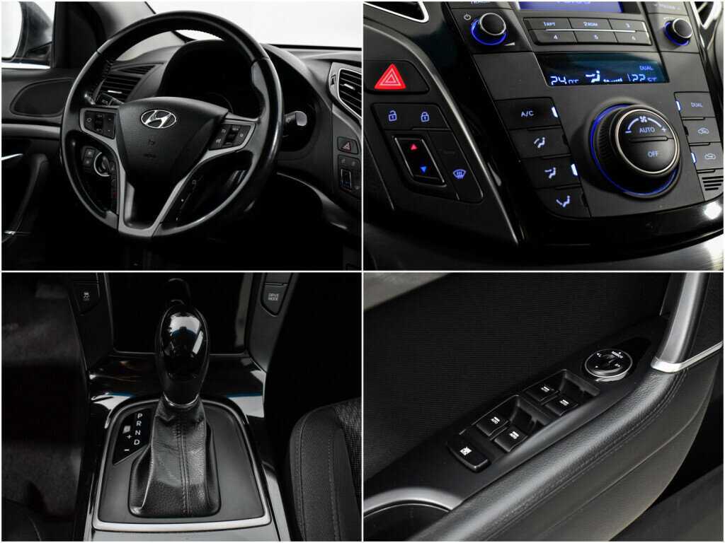 Hyundai i40, 2016 Фото №16